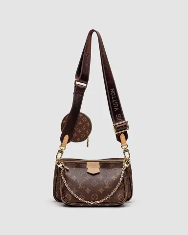Louis Vuitton Multi Pochette Brown/Brown