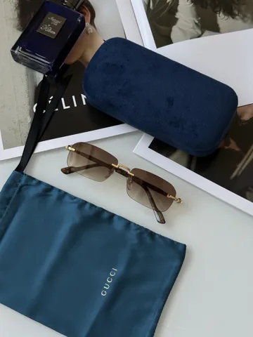Gucci GG1221S 004 Brown/Leo 56/16/140 L