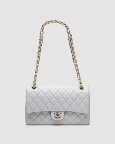 Chanel Classic 2.55 Medium Double Flap in Grey