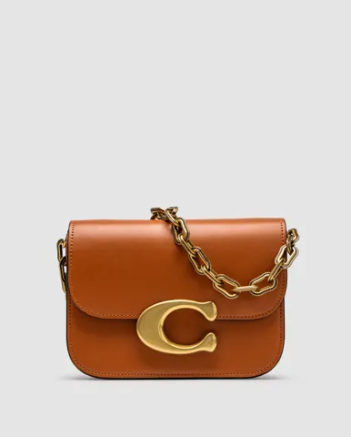 Coach Idol Bag Brown/Gold