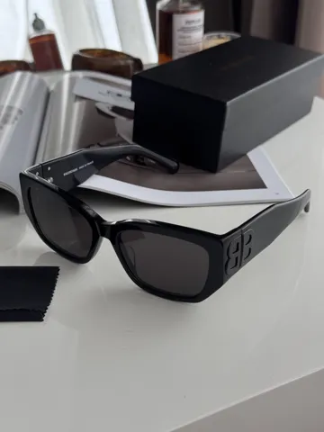 Balenciaga Black/Black BB036SK 001 56/17/130