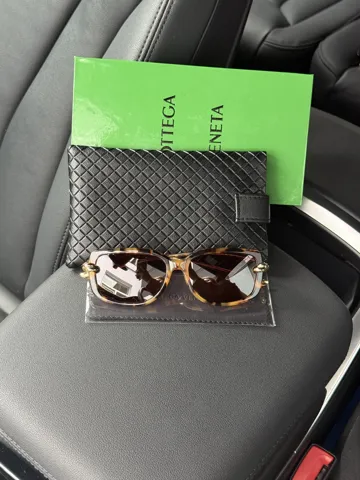 Bottega Veneta Leo/Gold BV1440SA 001 55/17/145 XL