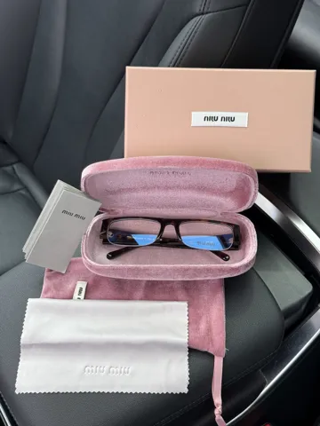 Miu Miu Clear/Leo MU B07S 53/17/135 14L-08N