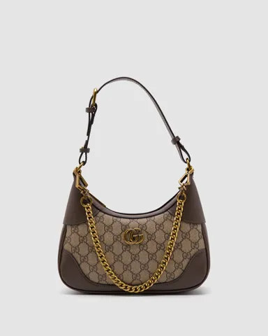 Gucci Aphrodite Small Shoulder Bag Grey