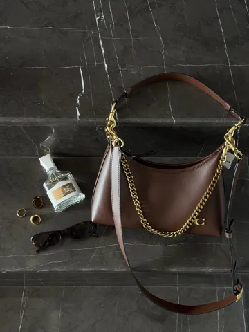 Сoach Juliet Shoulder Bag Brown [оригінальна коробка]