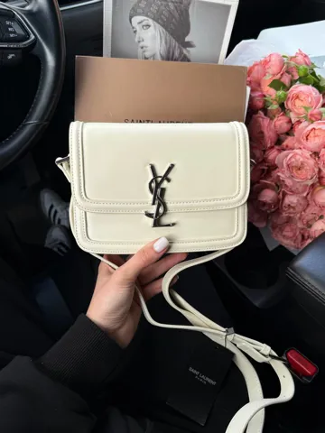 Yves Saint Laurent Solferino Milk/Silver Магнітна + Захисна Коробка