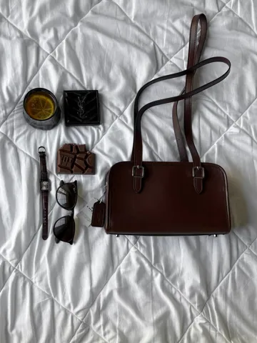 Coach 1941 Swing Zip Bag Brown [оригінальна коробка]