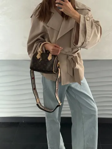 Louis Vuitton Speedy Nano Brown/Milk (Коробка магніт)